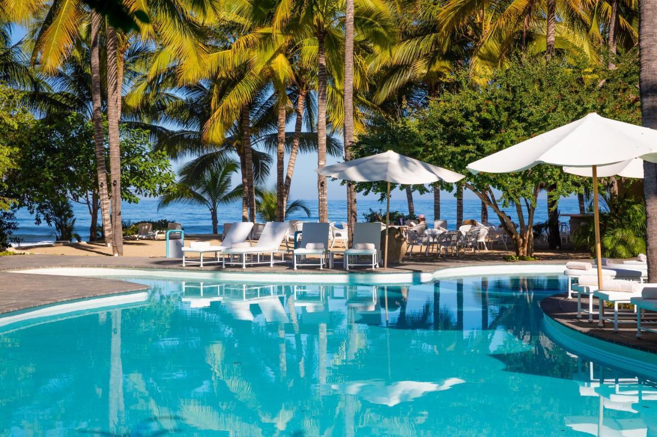 Azulpitaya Beach Front Hotel In 사율리타 외부 사진