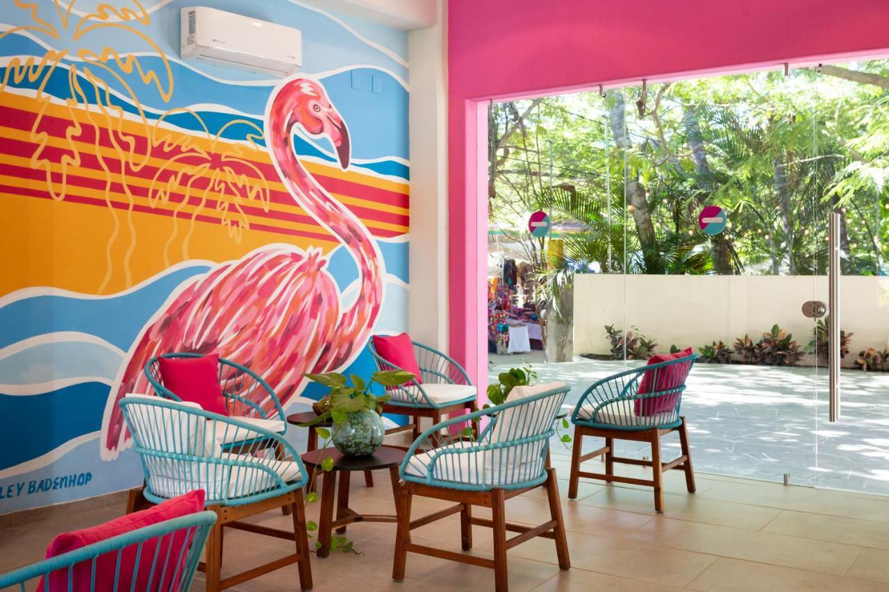Azulpitaya Beach Front Hotel In 사율리타 외부 사진