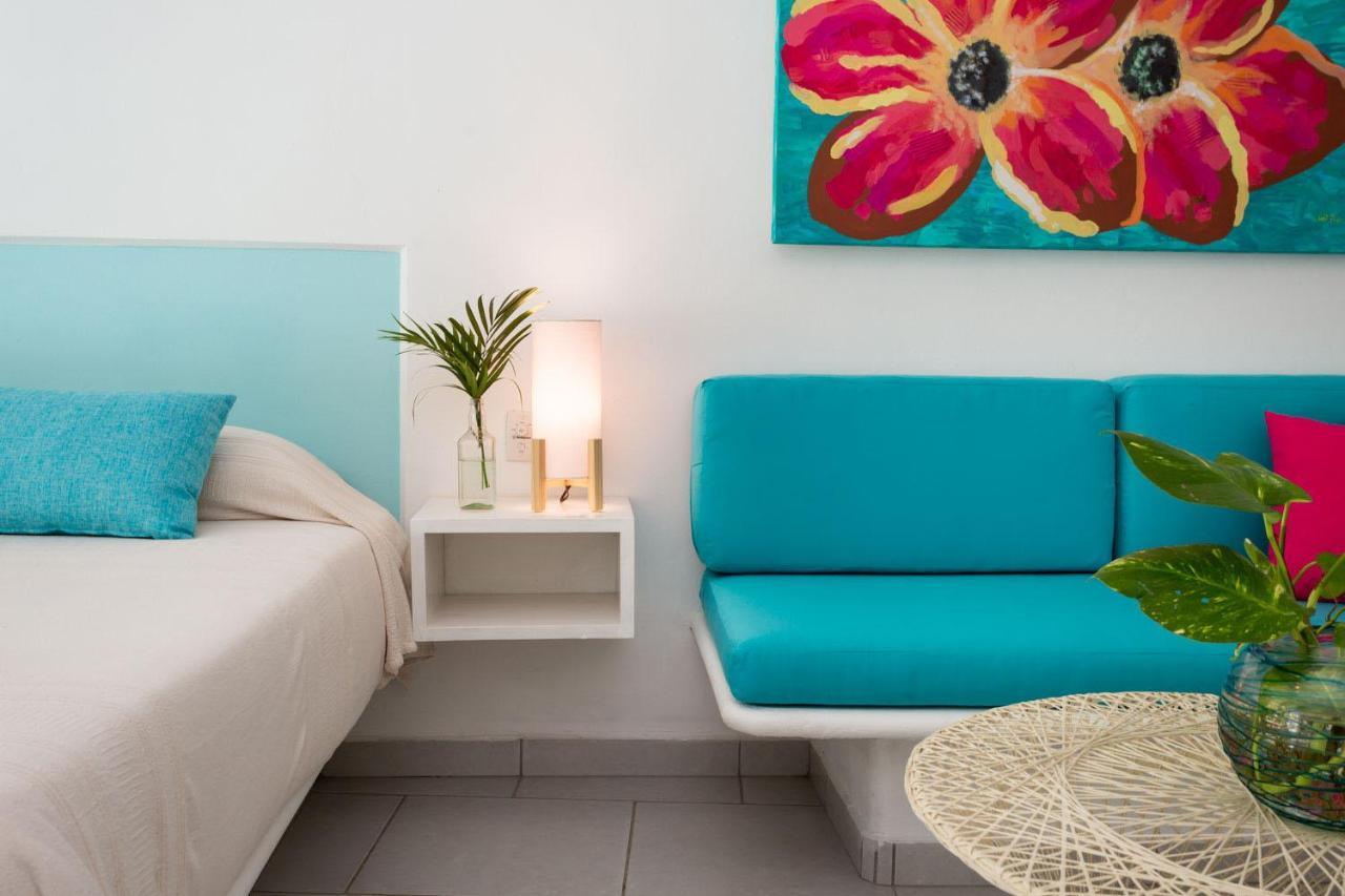 Azulpitaya Beach Front Hotel In 사율리타 외부 사진