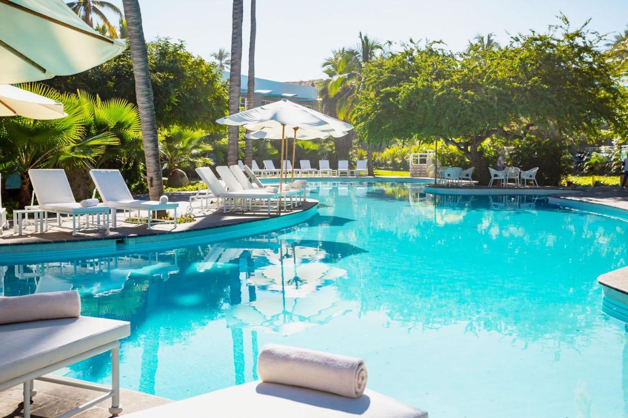 Azulpitaya Beach Front Hotel In 사율리타 외부 사진