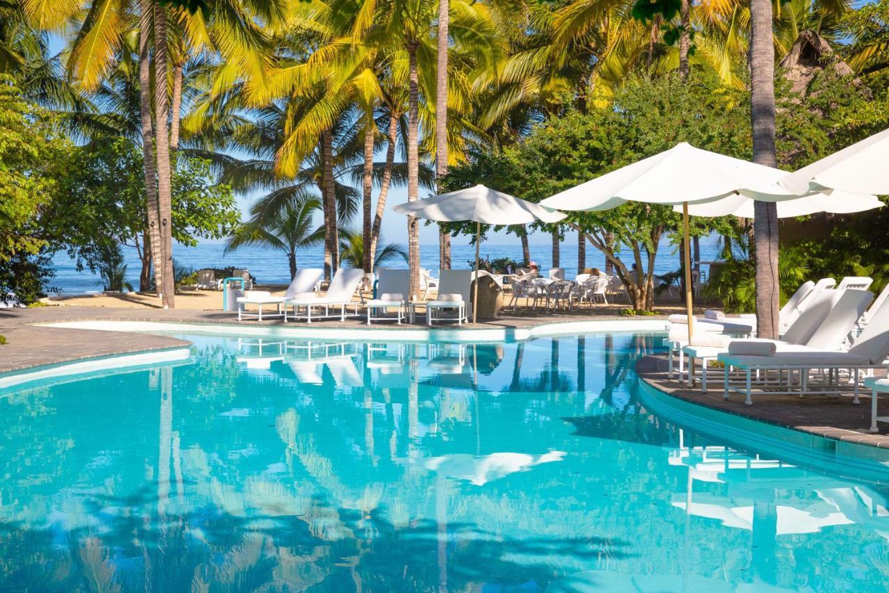 Azulpitaya Beach Front Hotel In 사율리타 외부 사진