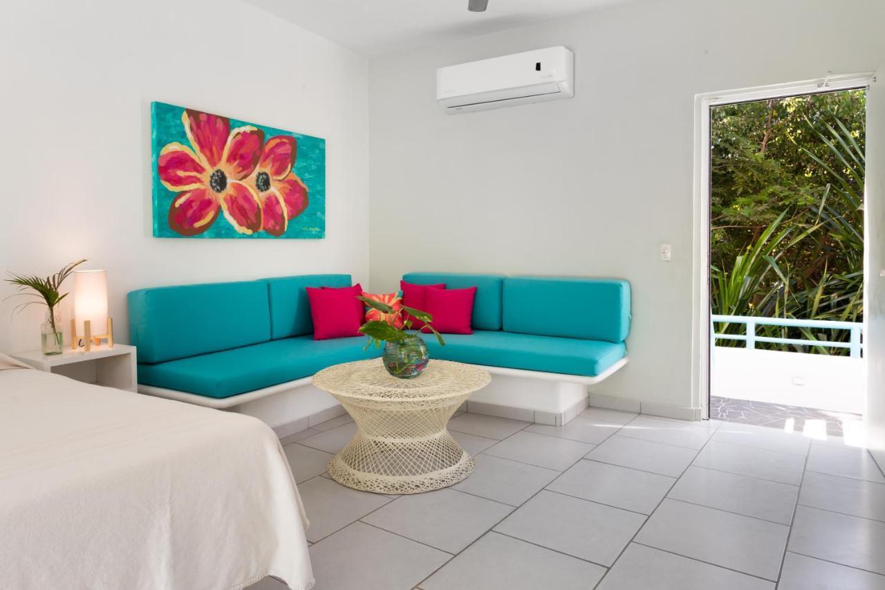 Azulpitaya Beach Front Hotel In 사율리타 외부 사진