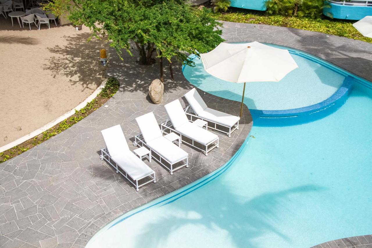Azulpitaya Beach Front Hotel In 사율리타 외부 사진