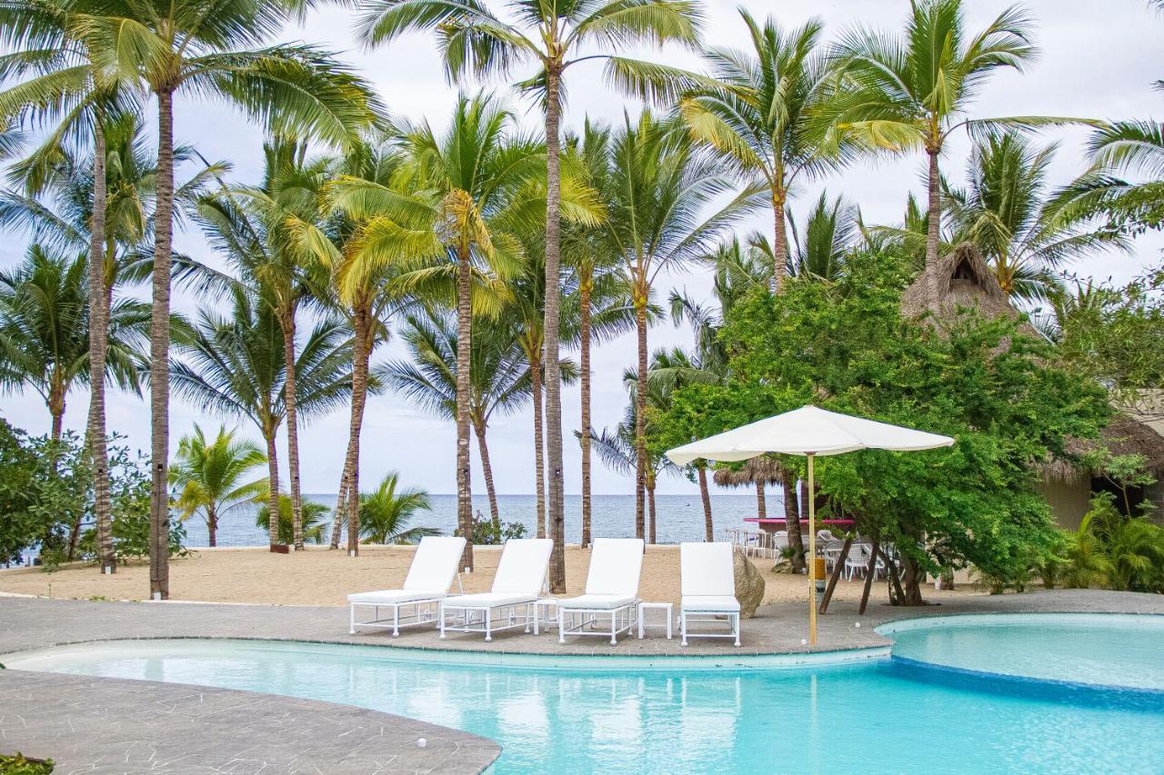 Azulpitaya Beach Front Hotel In 사율리타 외부 사진